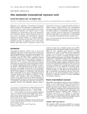 Báo cáo khoa học: How mammalian transcriptional repressors work Gerald Thiel, Michael Lietz1 and Mathias Hohl Department of Medical Biochemistry and Molecular 