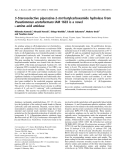 Báo cáo khoa học:  S -Stereoselective piperazine-2-tert-butylcarboxamide hydrolase from Pseudomonas azotoformans IAM 1603 is a novel L-amino acid amidase