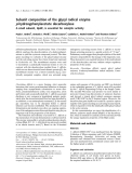 Báo cáo khoa học:  Subunit composition of the glycyl radical enzyme p-hydroxyphenylacetate decarboxylase