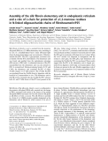 Báo cáo khóa học:  Assembly of the silk ﬁbroin elementary unit in endoplasmic reticulum and a role of L-chain for protection of a1,2-mannose residues in N-linked oligosaccharide chains of ﬁbrohexamerin/P25