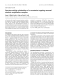 Báo cáo khoa học: Structure-activity relationships of a-conotoxins targeting neuronal nicotinic acetylcholine receptors