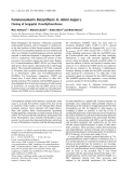 Báo cáo khóa học:  Furanocoumarin biosynthesis in Ammi majus L. Cloning of bergaptol O-methyltransferase