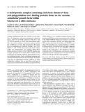 Báo cáo khóa học:  A multi-protein complex containing cold shock domain (Y-box) and polypyrimidine tract binding proteins forms on the vascular endothelial growth factor mRNA Potential role in mRNA stabilization