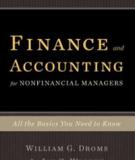 Finance and Accounting for Nonfinancial Managers - Eliot H. Sherman
