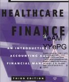 HEALTHCARE FINANCE An Introduction to Accounting and Financial Management Third Edition
