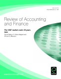 Review of Accounting and Finance Volume 8