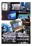 THE EDCF GUIDE TO ALTERNATIVE CONTENT IN DIGITAL CINEMA