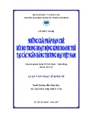 Luận văn:NHững giải pháp hạn chế rủi ro trong hoạt động kinh doanh thẻ tại các ngân hàng Thương mại Việt Nam