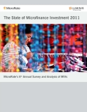 THE STATE OF MICROFINANCE INVESTMENT 2011: MicroRate’s 6th  Annual Survey & Analysis of MIVs