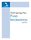 Thrift Savings Plan Fund  InFormatIon 2012