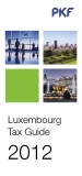 Luxembourg Tax Guide 2012
