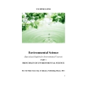  Environmental Science (Specialized English for Environmental Courses)