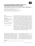 Báo cáo khoa học: Functional implications of pigments bound to a cyanobacterial cytochrome b6f complex