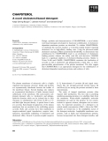 Báo cáo khoa học: A novel cholesterol-based detergent