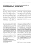 Báo cáo khoa học:  Surface exposed amino acid differences between mesophilic and thermophilic phosphoribosyl diphosphate synthase