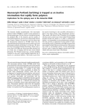 Báo cáo khoa học: Neuroserpin Portland (Ser52Arg) is trapped as an inactive intermediate that rapidly forms polymers Implications for the epilepsy seen in the dementia FENIB