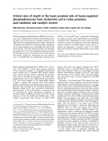 Báo cáo khoa học:  Critical roles of Asp40 at the haem proximal side of haem-regulated phosphodiesterase from Escherichia coli in redox potential, auto-oxidation and catalytic control