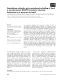 Báo cáo khoa học: Guanidinium chloride- and urea-induced unfolding of FprA, a mycobacterium NADPH-ferredoxin reductase Stabilization of an apo-protein by GdmCl