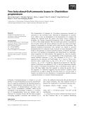 Báo cáo khoa học: Two beta-alanyl-CoA:ammonia lyases in Clostridium propionicum