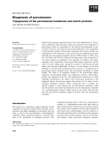 Báo cáo khoa học: Biogenesis of peroxisomes Topogenesis of the peroxisomal membrane and matrix proteins