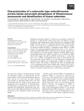 Báo cáo khoa học: Characterization of a eukaryotic type serine/threonine protein kinase and protein phosphatase of Streptococcus pneumoniae and identiﬁcation of kinase substrates