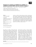 Báo cáo khoa học: Caspase-2 is resistant to inhibition by inhibitor of apoptosis proteins (IAPs) and can activate caspase-7