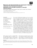 Báo cáo khoa học: Discovery and characterization of a Coenzyme A disulﬁde reductase from Pyrococcus horikoshii Implications for the disulﬁde metabolism of anaerobic hyperthermophiles