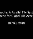 Panache: A Parallel File System Cache for Global File Access