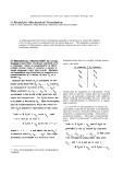 Báo cáo khoa học: "A Model for Mechanical Translation"