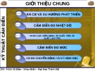 BÀI GIẢNG CẢM BIẾN