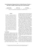 Báo cáo khoa học: "A Pilot Study of Implicit Attitude using Latent Textual Semantics"