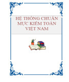 Hệ thống chuẩn mực kiểm toán Việt Nam