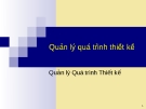 Quản lý quá trình thiết kế