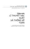 Giáo trình Lý thuyết xác suất và thống kê toán - Trần Diên Hiên