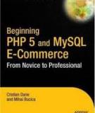 Beginning PHP and MySQL  E-Commerce