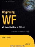 Beginning WF Windows Workflow in .NET 4.0