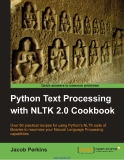 Python Text Processing with NLTK 2.0 Cookbook