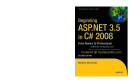 Beginning  ASP.NET 3.5 in C# 2008.