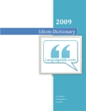 Idiom Dictionary 2009