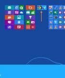 Gom nhóm các tile trên màn hình Start của Windows 8