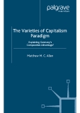 The Varieties of Capitalism Paradigm: Explaining Germany's Comparative Advantage? 