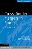 Cross-Border Mergers in Europe