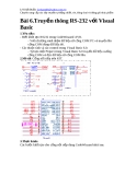 Truyền thông RS-232 với Visual Basic