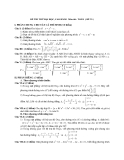 Đề Thi Thử Đại Học Khối A, A1, B,D Toán Học 2013 - Phần 28 - Đề 10