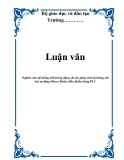 Luận văn: Nghiên cứu hệ thống nồi hơi tự động, đi sâu phân tích hệ thống nồi hơi tự động Miura Boiler điều khiển bằng PLC