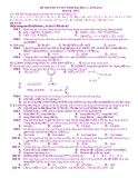 Đề Thi Thử Đại Học Khối A, B Hóa 2013 - Phần 12 - Đề 23