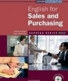 English for sales and Purchasing