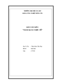 Báo cáo môn công nghệ thông tin "tham quan thực tế Công ty TMA Solutions"