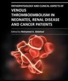 Pathophysiology and Clinical Aspects of Venous Thromboembolism in Neonates, Renal Disease and Cancer Patients Edited by Mohammed A. Abdelaal