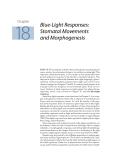 Plant physiology - Chapter  18  Blue-Light Responses: Stomatal Movements and Morphogenesis